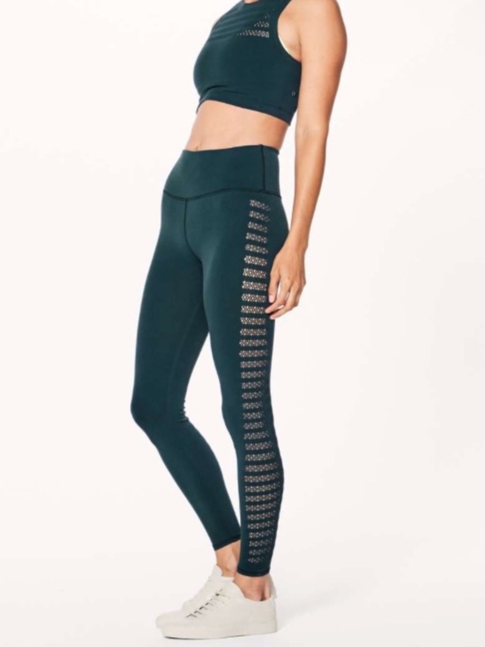 Lululemon Reveal 7/8 Tight Submarine 10